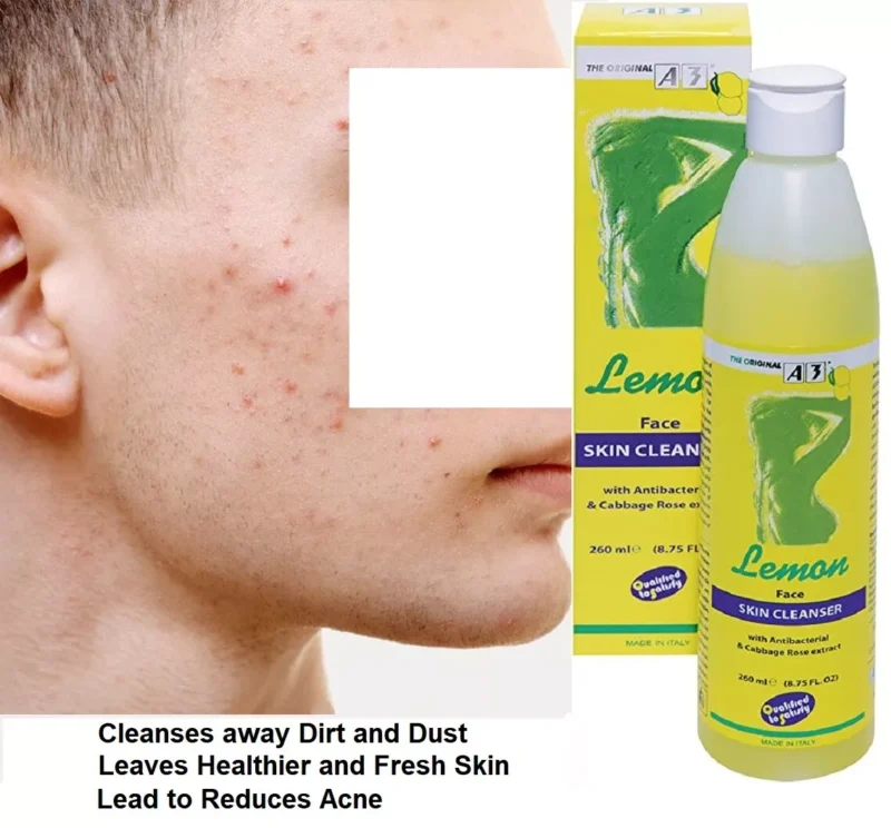 Lemon 3-in-1 Face Cleanser - Image 2