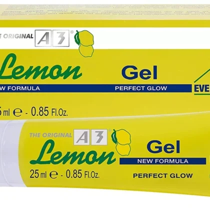 Lemon Face Gel For Oily Skin