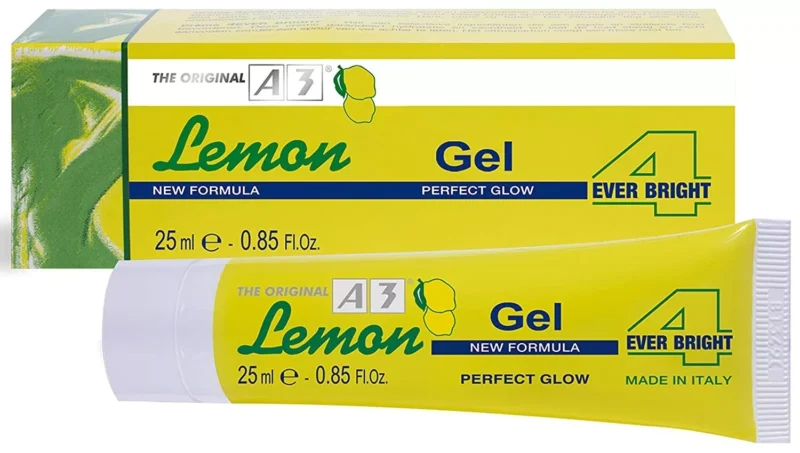 Lemon Face Gel For Oily Skin