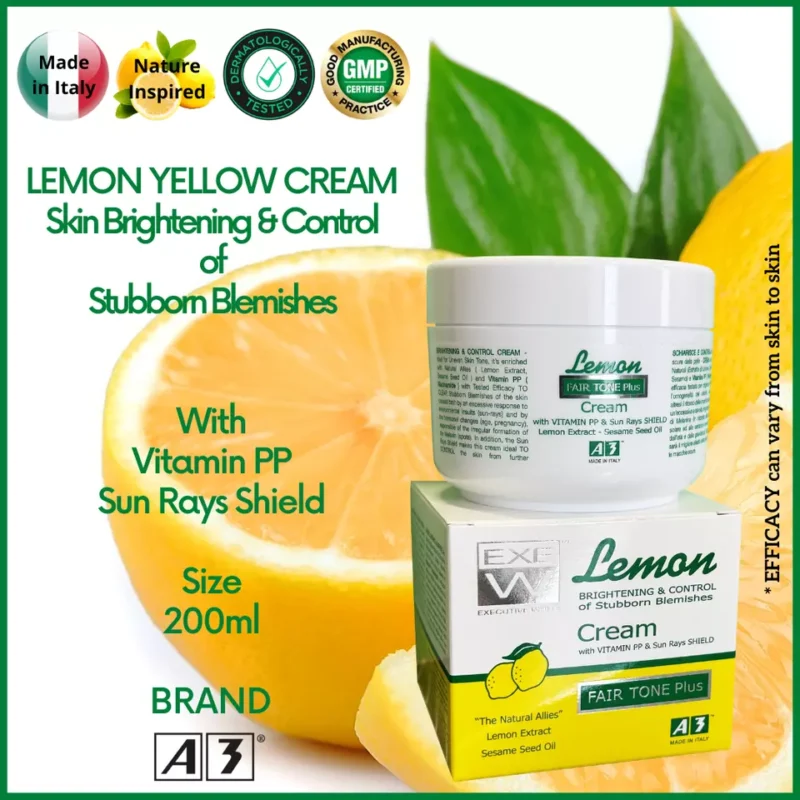 Lemon Fair Tone Brightening & Control Of Stubborn Blemishes - Image 3