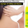 Lemon Glycerin Topical For Dry Skin - Image 4