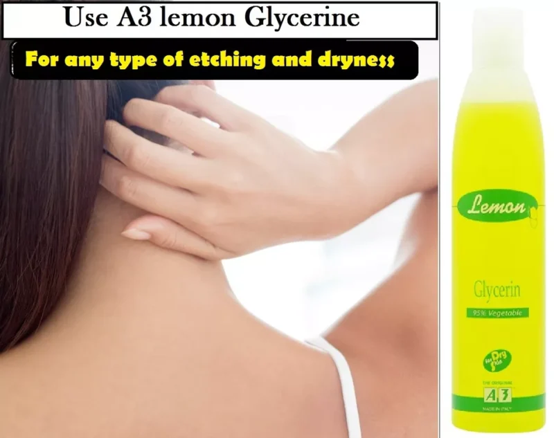 Lemon Glycerin Topical For Dry Skin - Image 4