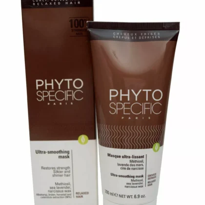 Ultra-Smoothing Mask for Relaxed & ColorTreated Hair (150 ml)