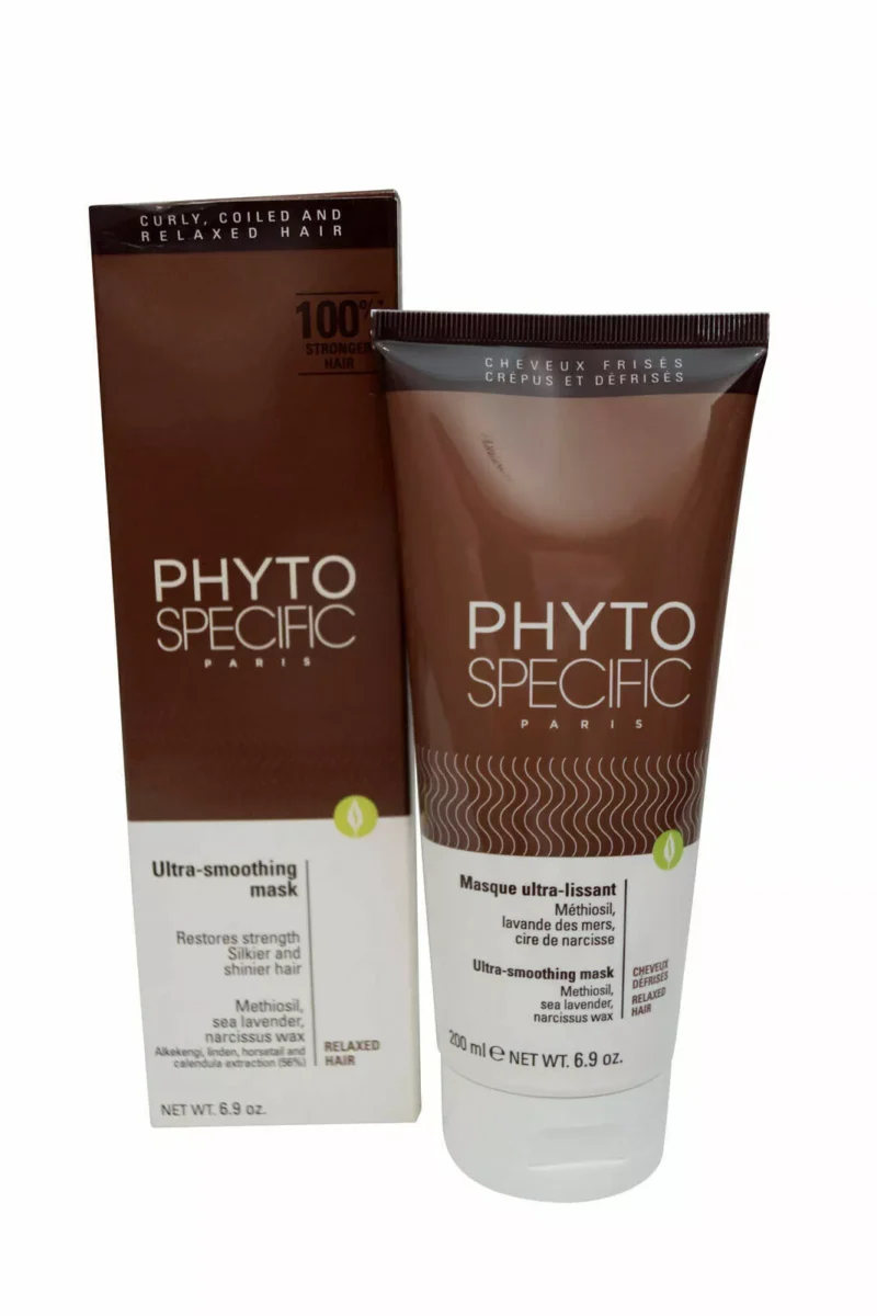 Ultra-Smoothing Mask for Relaxed & ColorTreated Hair (150 ml)