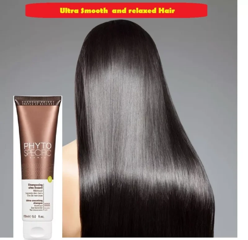 Ultra-Smoothing Shampoo For Relaxed & Color-Treated Hair - Image 2