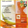 Lemon & Carrot Body Milk | 4Ever Bright White Milk Body Lotion - Image 2