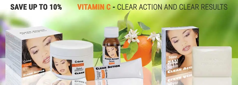 Clear Action – Vitamin C Treatment
