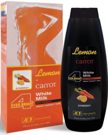 Lemon & Carrot Body Milk