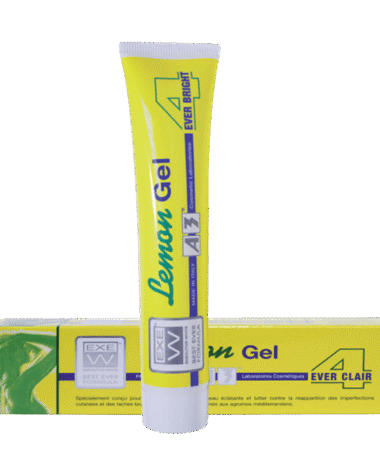 Lemon Face Gel 25ml for Oily & Combination Skin – Xiri Company