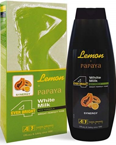 Lemon & Papaya Body Milk