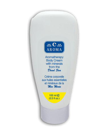 Hydrating Body Cream with Mineral Salts - C-Aroma