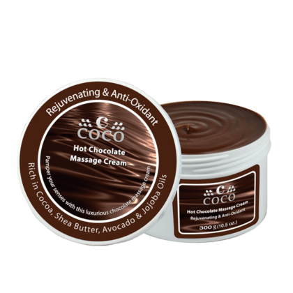 Rejuvenating & Antioxidant Chocolate Massage Cream