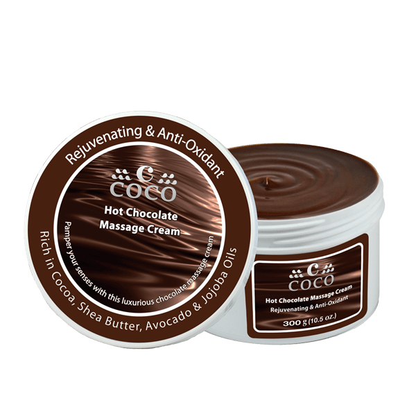 Rejuvenating & Antioxidant Chocolate Massage Cream
