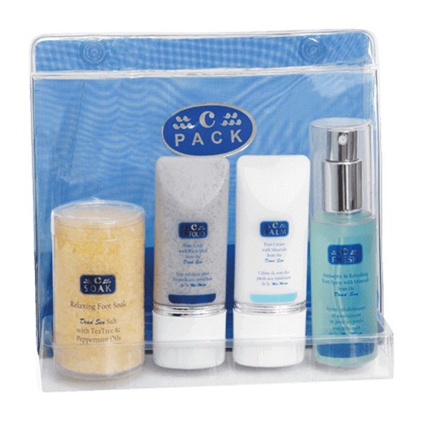 Body Care Products Gift Set - 4-Pieces - C-Collection