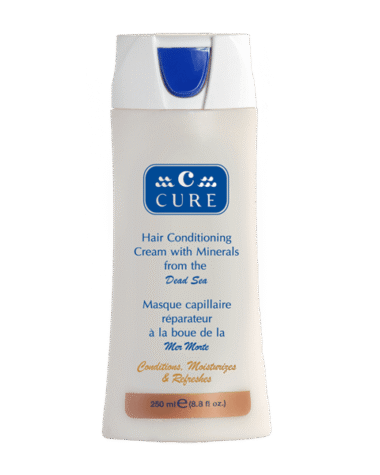 Hair Conditioning Cream with Mineral-Rich Salts - C-Cure