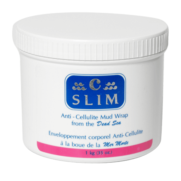 Anti-Cellulite Body Mud Wrap - C-Slim