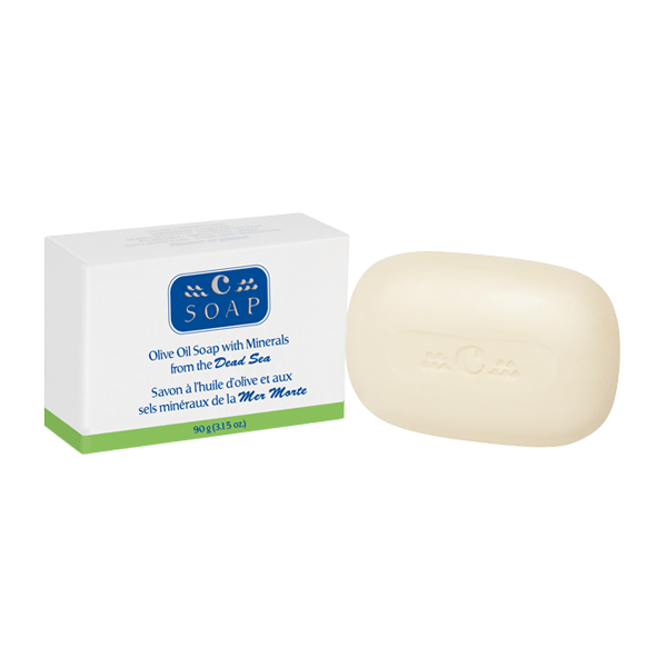 100% Olive Oil & Mineral Salts Facial Cleansing Bar