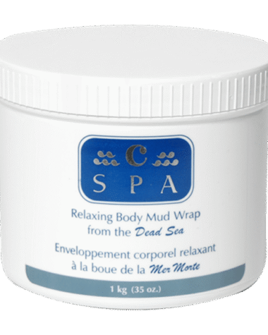 Relaxing & Firming Body Mud Wrap - C-Spa