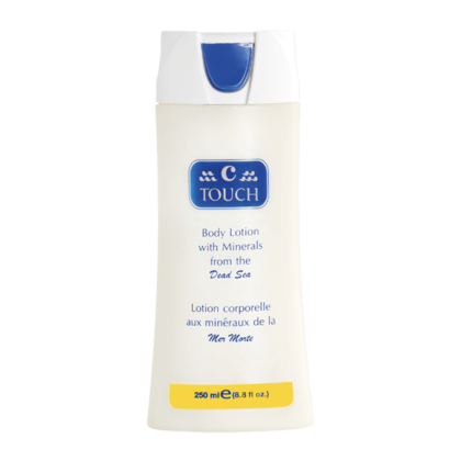 Moisturizing Body Lotion with Mineral Salts - C-Touch