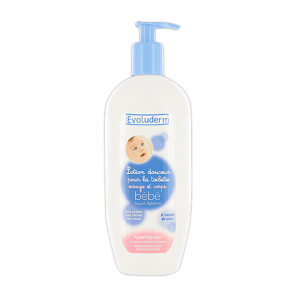 baby cleansing lotion