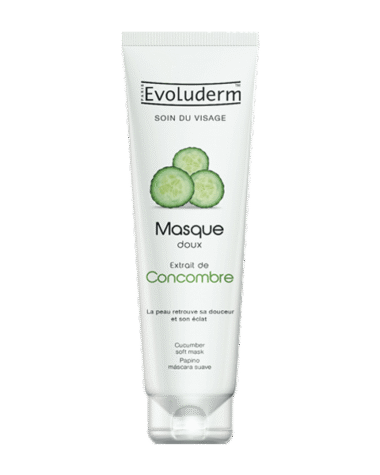 cucumber face mask