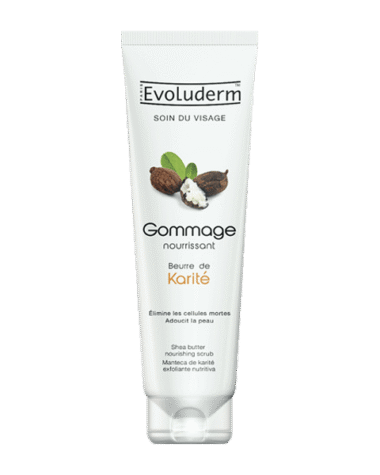 Shea Butter Face Exfoliant