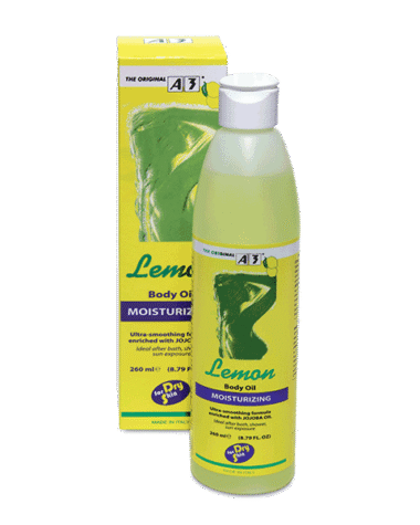 Lemon Ultra-Smoothing Moisturizing Body Oil | 260ml