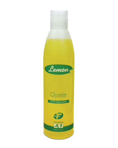Lemon Glycerin Topical For Skin Treatment