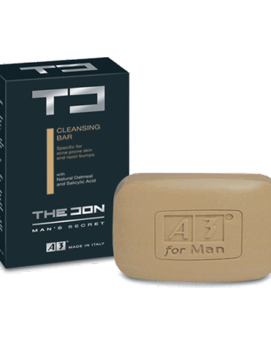 The Don Cleansing Soap for Acne & Razor Bump
