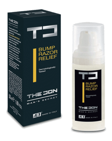 TD Bump Razor Relief | Men’s Secret