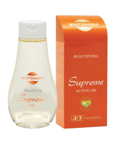 Beautifying Precious Body Oil