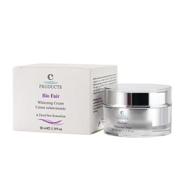 Bio Fair Face Whitening Cream – Dead Sea minerals & herbal extracts for dark spots