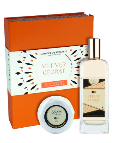 Vetiver Cedrat Cologne & Soap