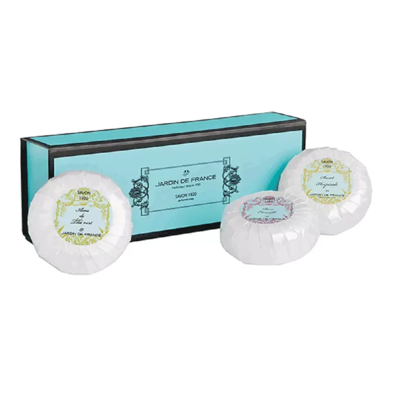 Coffret 1920 Savons Perfume Soap Gift Set - Image 2