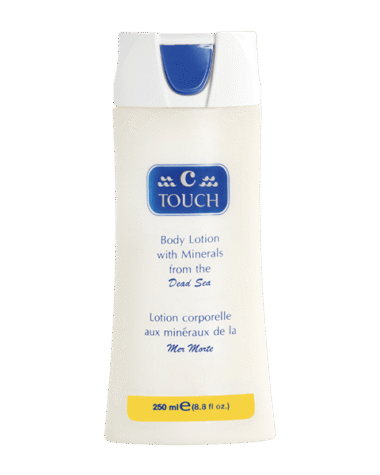 Moisturizing Body Lotion with Mineral Salts