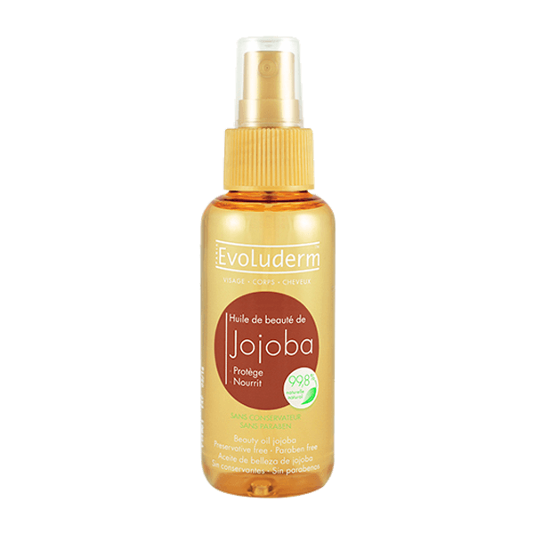 jojoba beauty oil