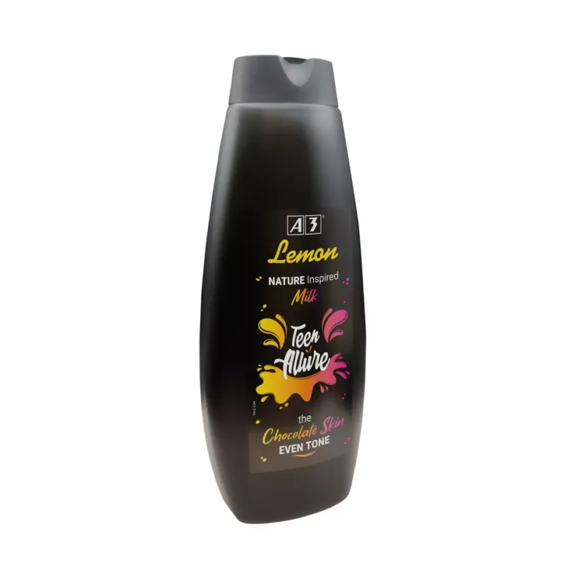 Teen Allure Body Lotion Milk, Chocolate Skin Even Tone