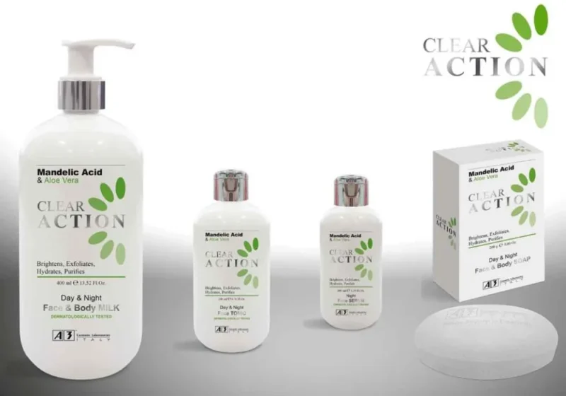 Mandelic Acid & Aloe Vera | Clear Action System