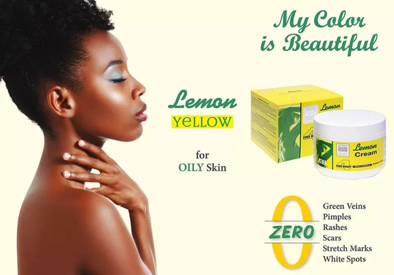 Lemon 4Ever Bright Face Cream For Aging Skin |400ml - Image 2