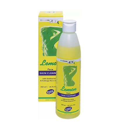 Lemon 3-in-1 No-Rinse Face Cleanser