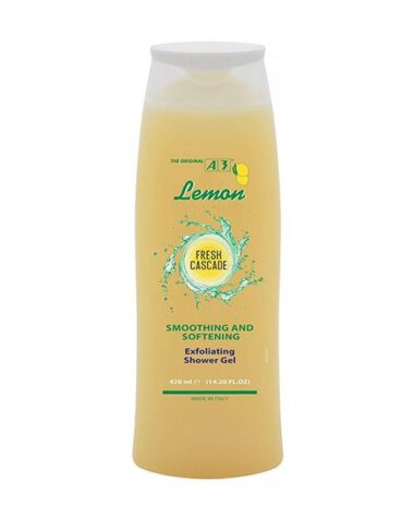 Lemon Fresh Cascade Exfoliating Shower Gel