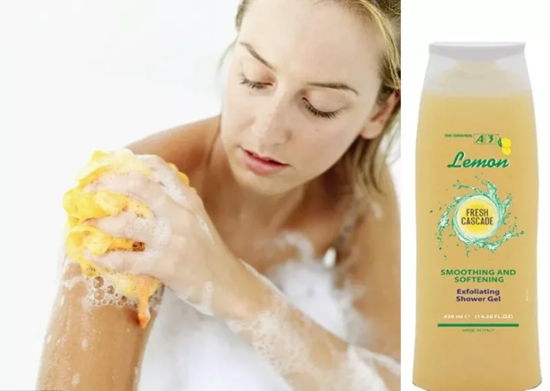 Lemon Fresh Cascade Exfoliating Shower Gel - Image 7