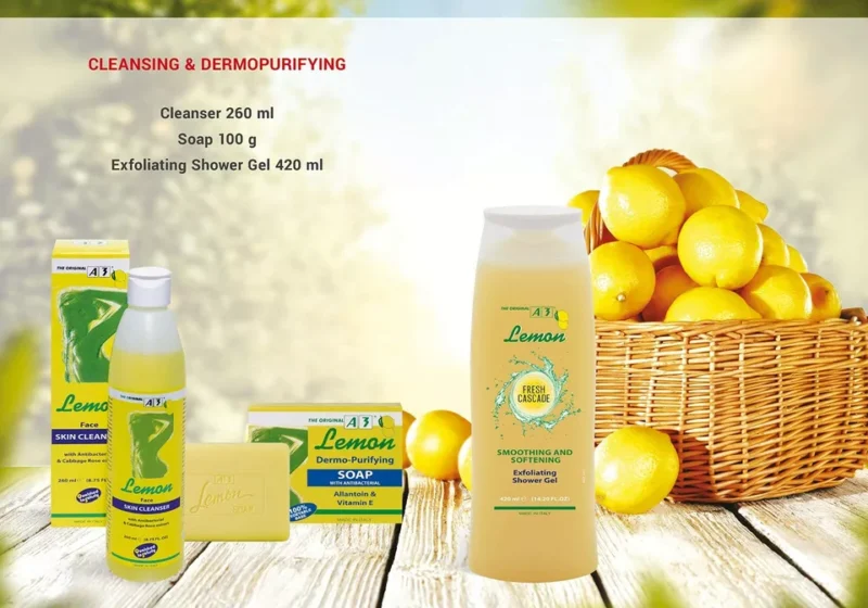 Lemon Fresh Cascade Exfoliating Shower Gel - Image 2