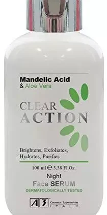 Mandelic Acid & Aloe Vera Clear Action Night Serum