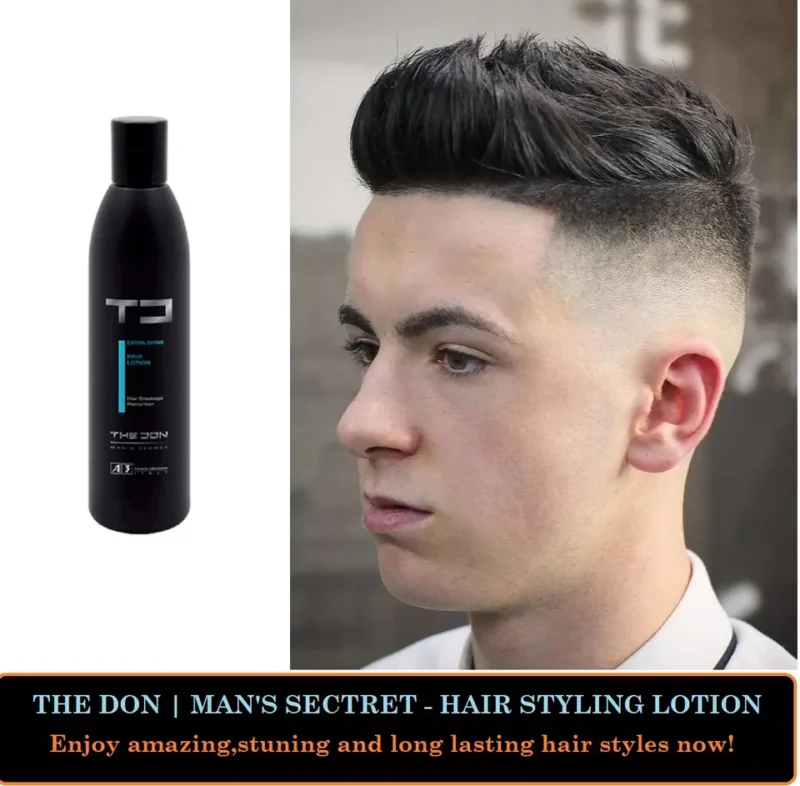 The Don Lotion Extra Shine | Men’s Hair Styling Lotion - Image 2