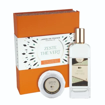 Jardin de France [Fragrance Name] Eau de Cologne bottle
