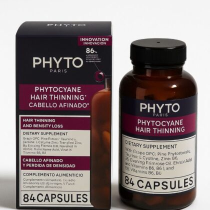 Hair Thinning Dietary Food Supplement 84 Capsules