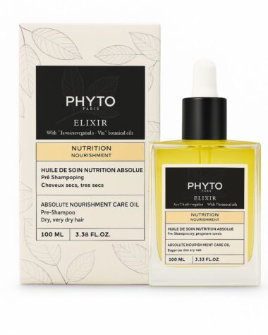 Nourishing Hair Elixir – Lightweight botanical oil for dry and damaged hair