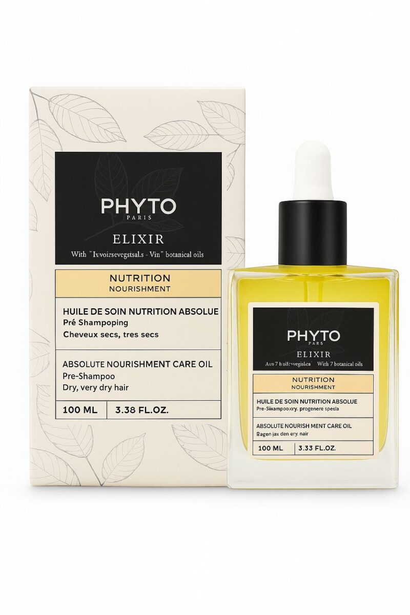 Absolute Nourishment Care Oil | Pre-Shampoo Elixir 100ml |3.38 fl. oz
