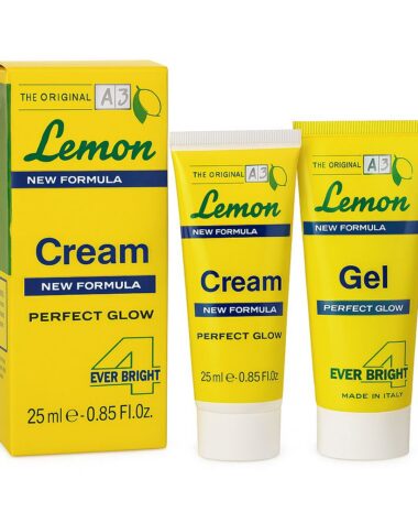 Holiday Lemon Duo 25 ml – Lemon Face Gel and Lemon Face Cream Travel Set – Xiri Company